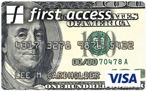 First Access Card Cash Advance